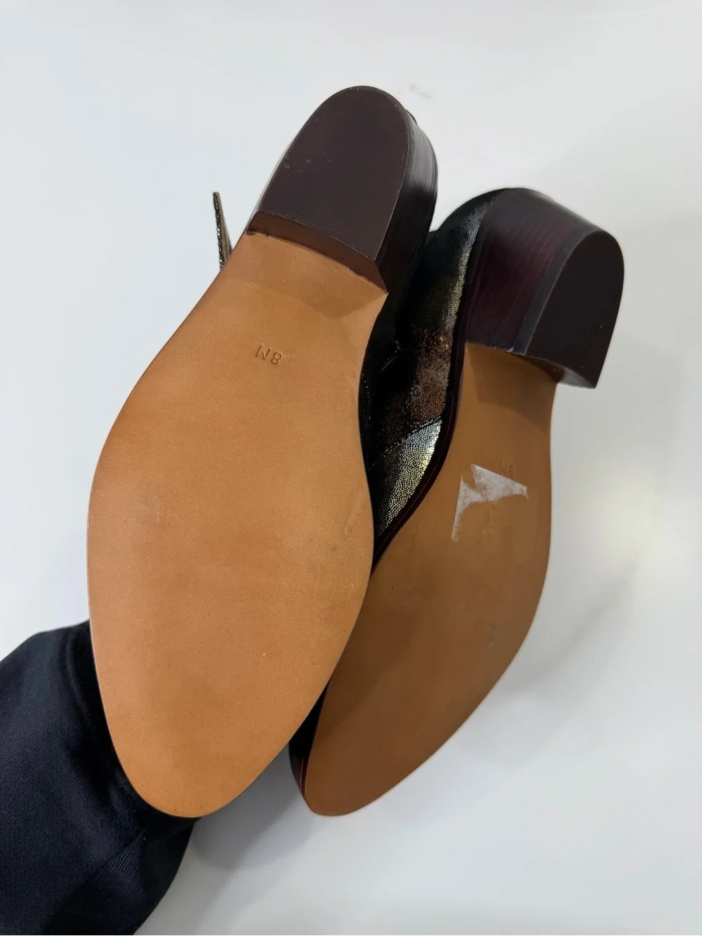Modern Vice‎ Jasper Metallic Boots 8